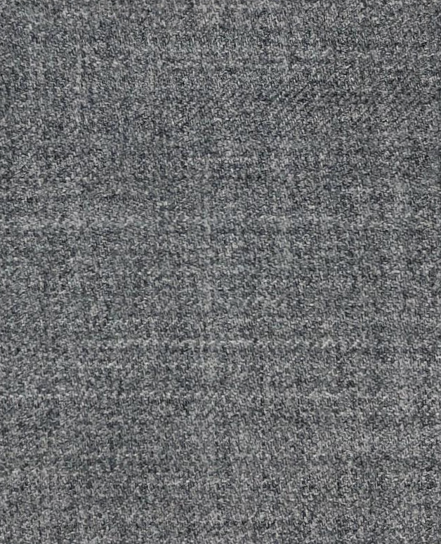 Mid Grey Plain S130 Wool - Grand Le Mar