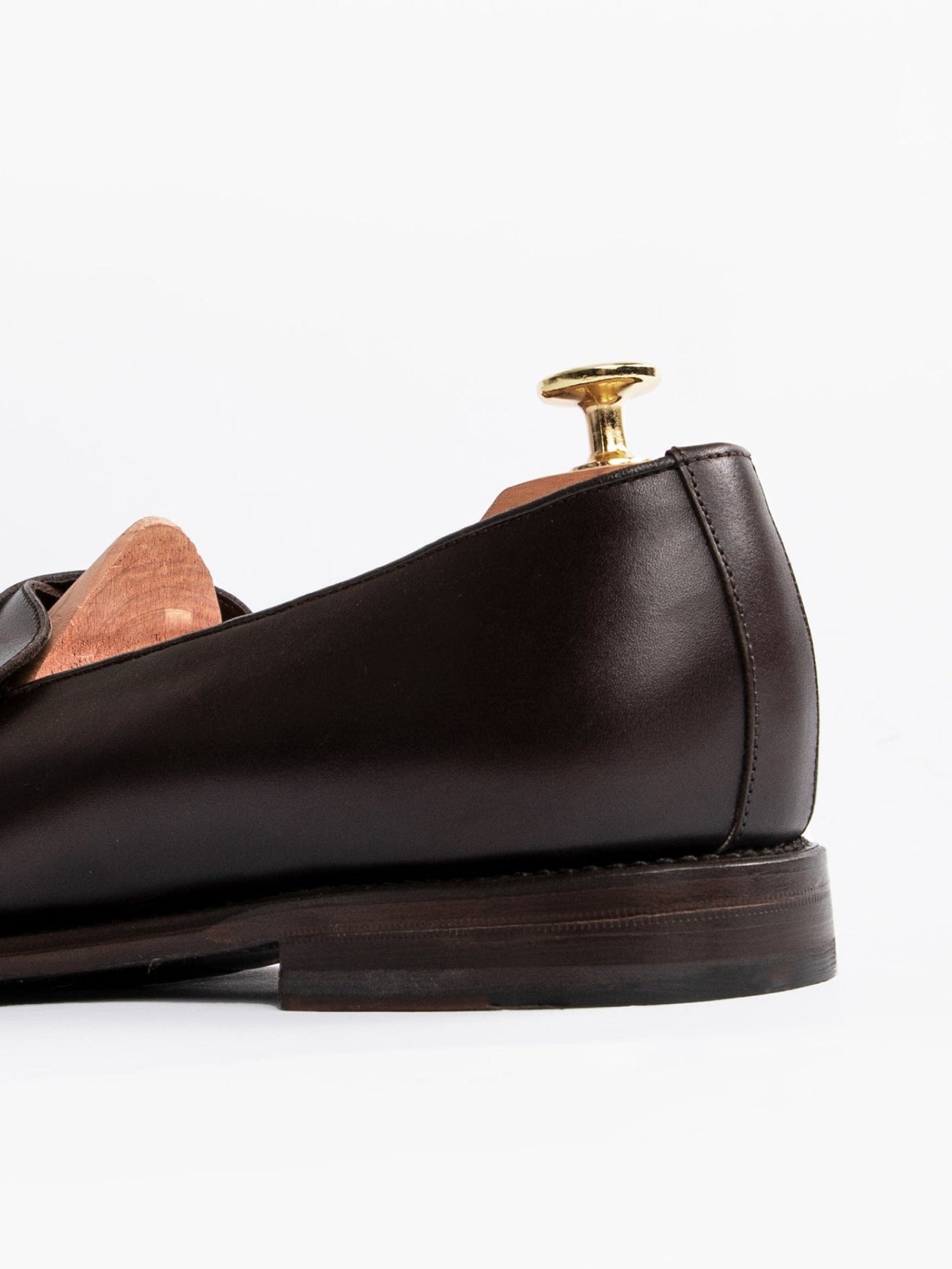 Butterfly Loafers Brown Calf Leather - Grand Le Mar