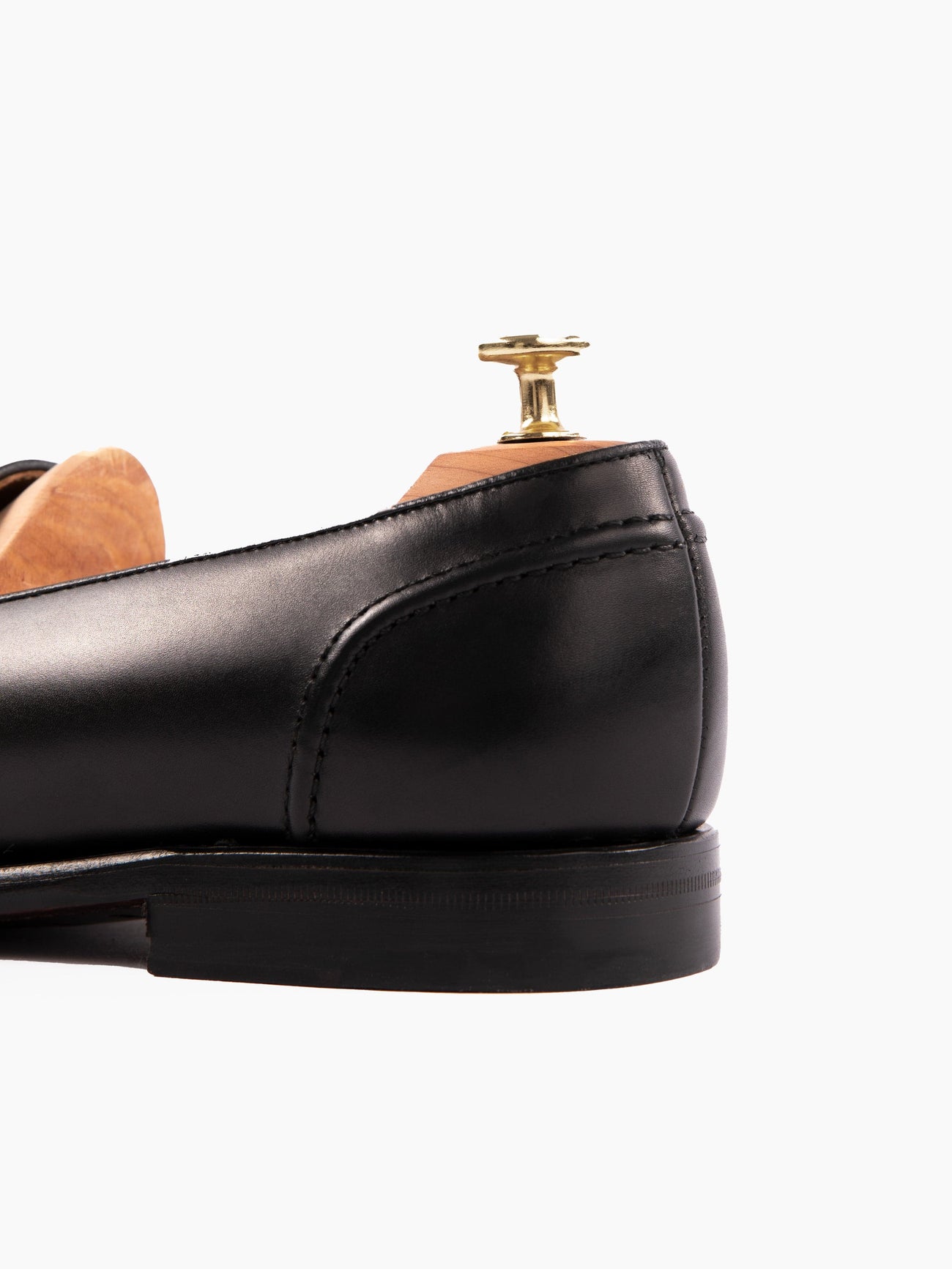 Penny Loafers Black Calf - Grand Le Mar