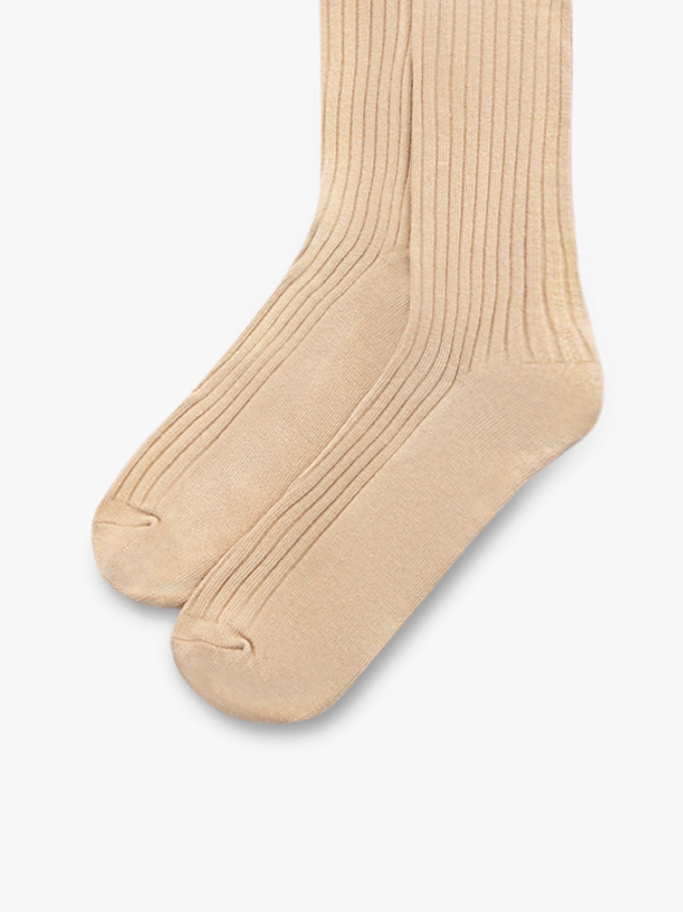 Sand Ribbed Socks (3-pack) - Grand Le Mar