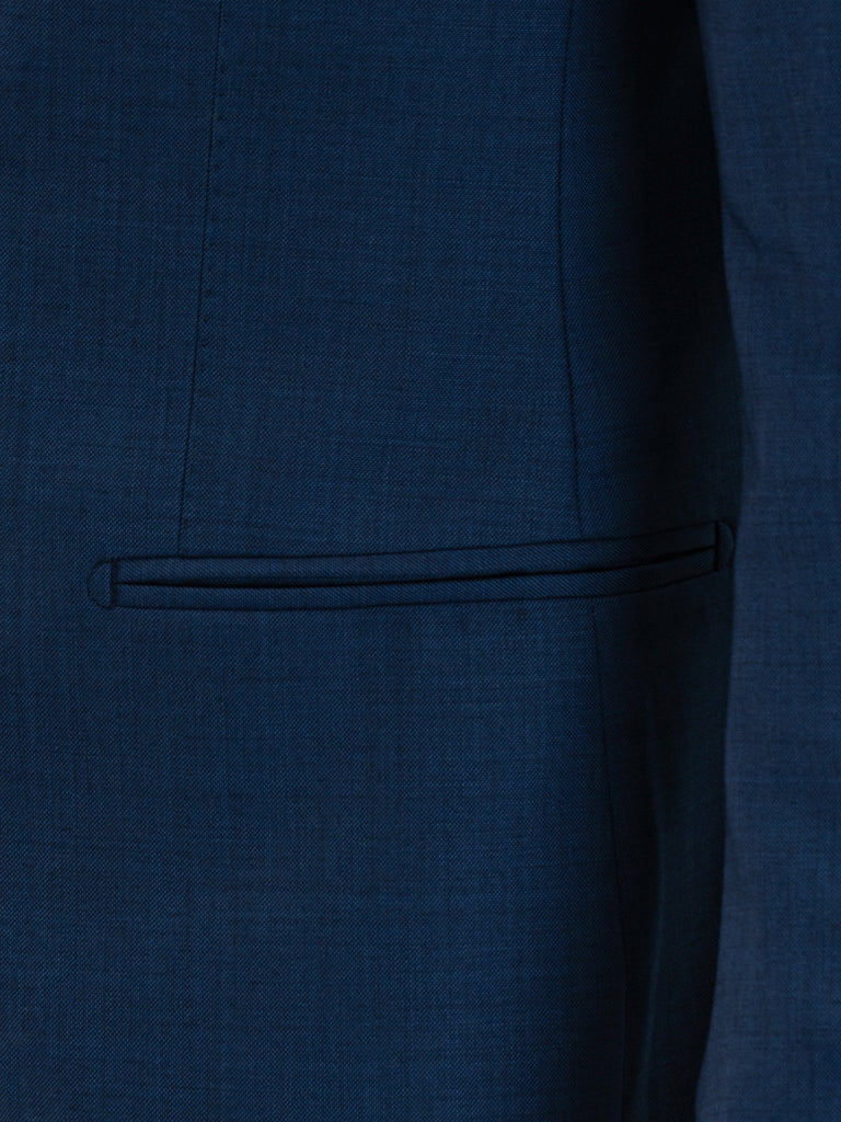 Grand Le Mar | Blue Milano Double Breasted Suit.