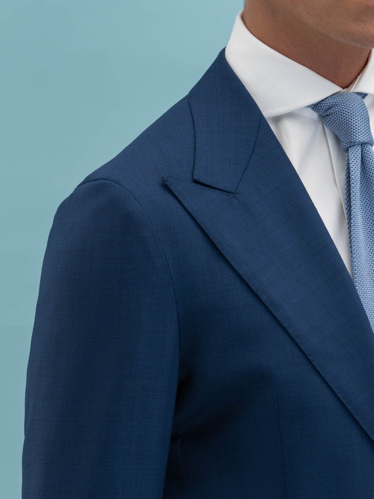 Blue Milano Suit - Grand Le Mar