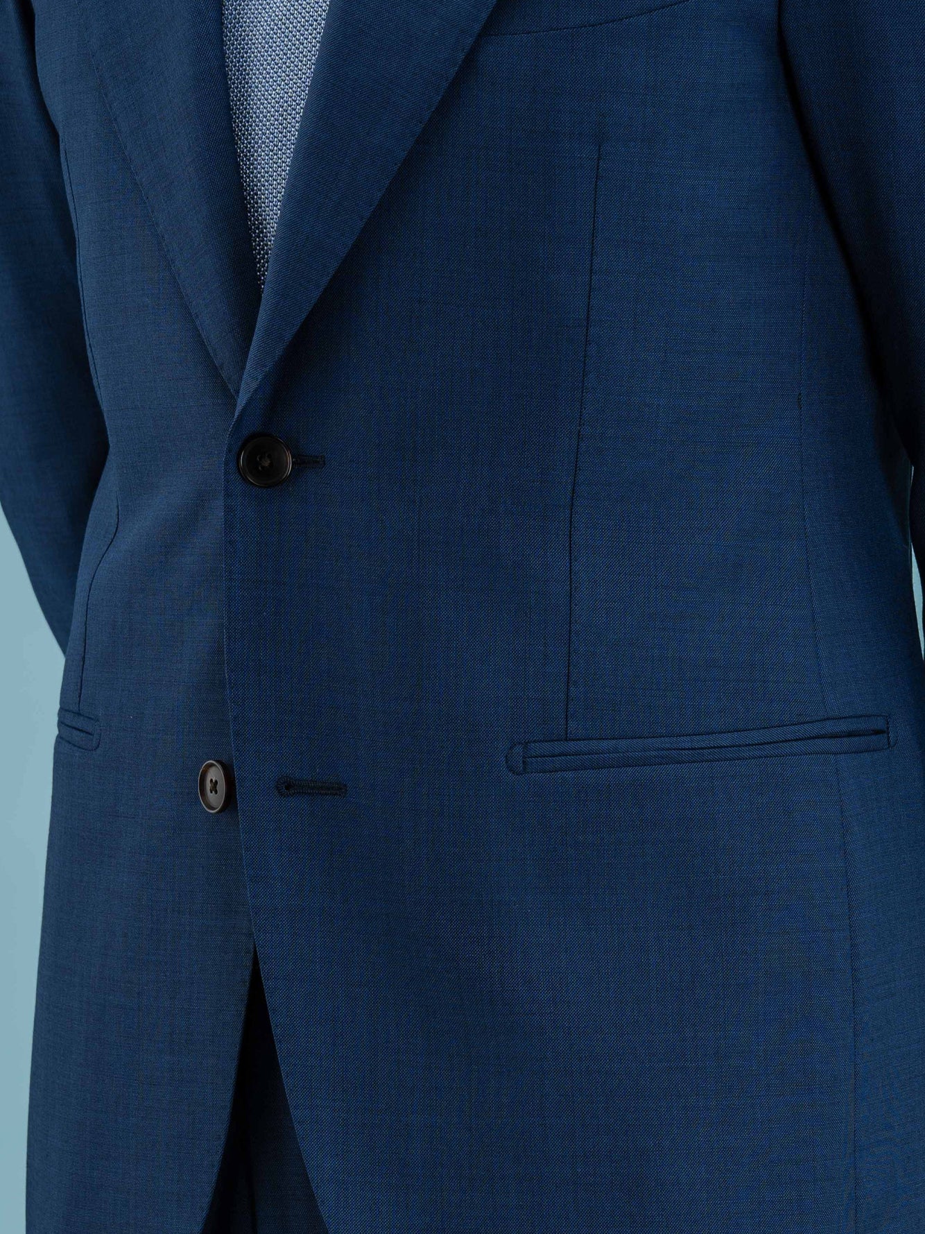 Blue Milano Suit - Grand Le Mar