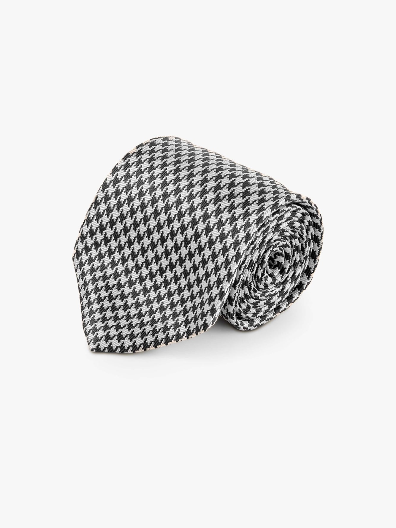 Houndstooth Tie - Grand Le Mar